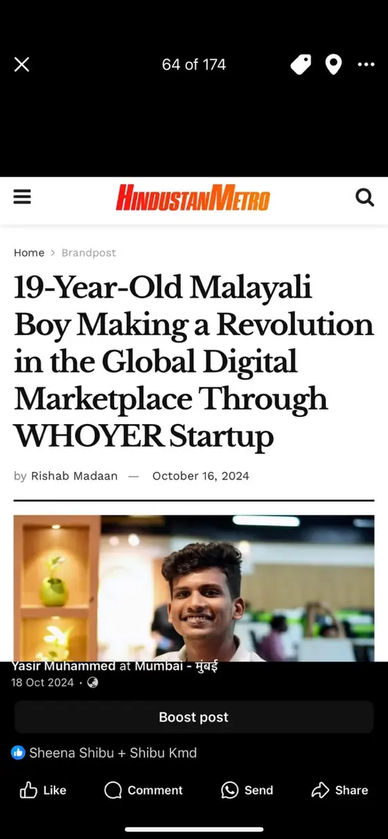 Coverage of Whoyer