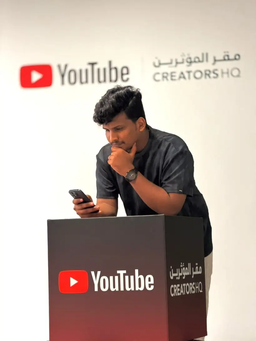 YouTube × Creators HQ, Dubai